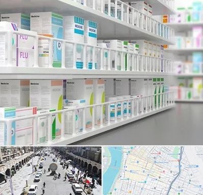 داروخانه شبانه روزی در نادری اهواز