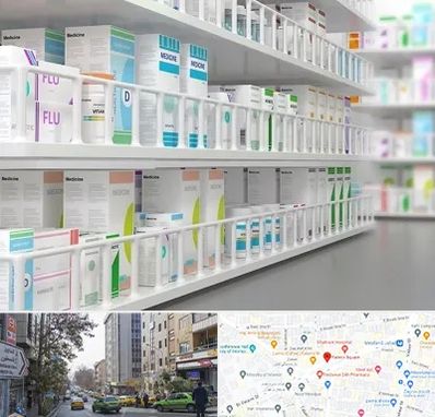 داروخانه شبانه روزی در فاطمی