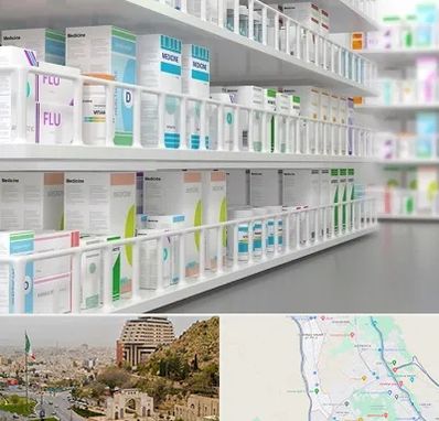 داروخانه شبانه روزی در فرهنگ شهر شیراز