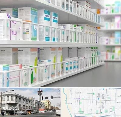 داروخانه شبانه روزی در 17شهریور