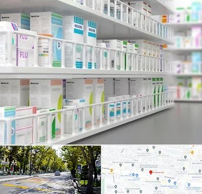 داروخانه شبانه روزی در میرداماد