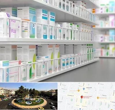 داروخانه شبانه روزی در هفت حوض