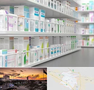 داروخانه شبانه روزی در قوچان