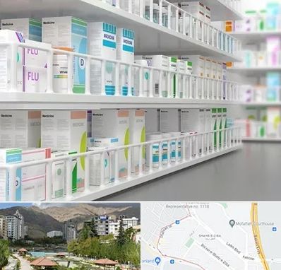 داروخانه شبانه روزی در شهر زیبا