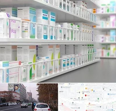 داروخانه شبانه روزی در کارگر شمالی