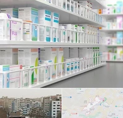 داروخانه شبانه روزی در محمد شهر کرج