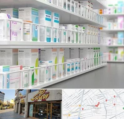 داروخانه شبانه روزی در عطاران قم