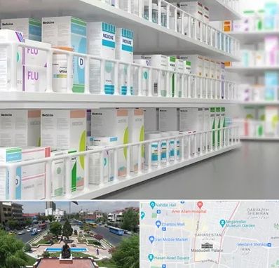 داروخانه شبانه روزی در بهارستان 