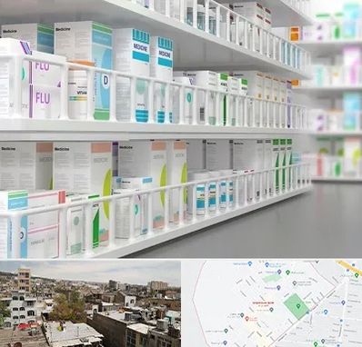 داروخانه شبانه روزی در شمیران نو