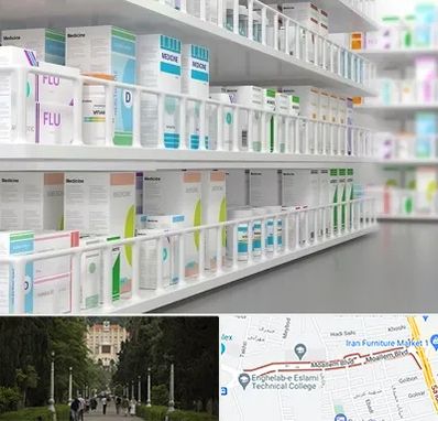 داروخانه شبانه روزی در بلوار معلم رشت