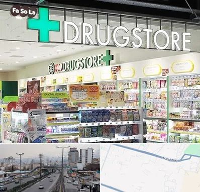 دراگ استور در بلوار ارتش