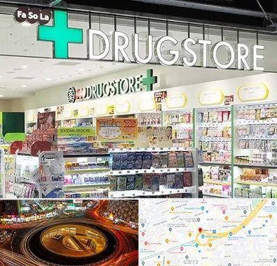 دراگ استور در میدان ولیعصر