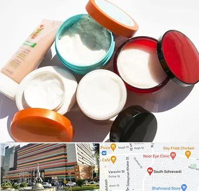 داروخانه پوست و مو در سهروردی