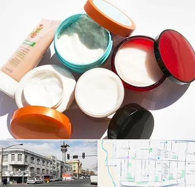 داروخانه پوست و مو در 17شهریور