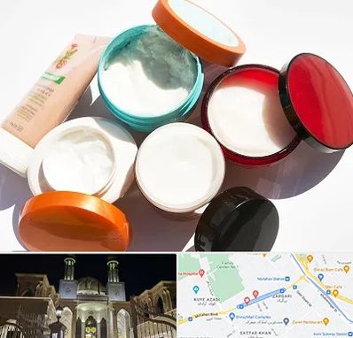 داروخانه پوست و مو در زرگری شیراز