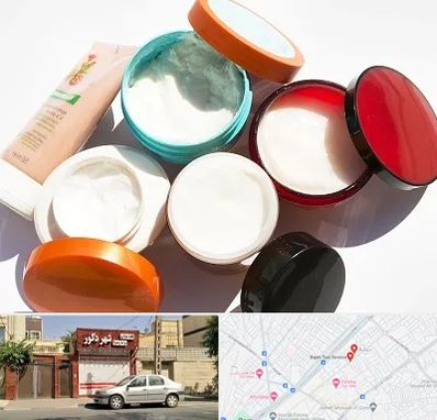 داروخانه پوست و مو در باجک قم