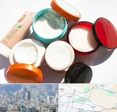 داروخانه پوست و مو در شمال شرق تهران