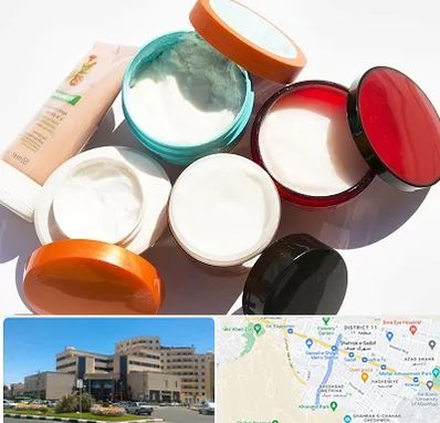 داروخانه پوست و مو در صیاد شیرازی مشهد