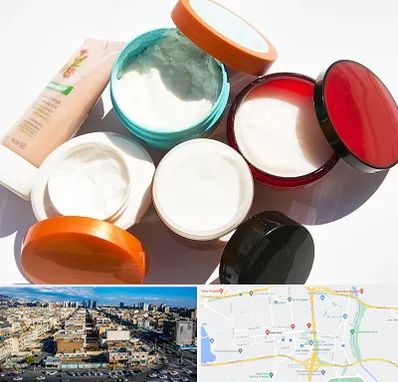 داروخانه پوست و مو در شهرک راه آهن