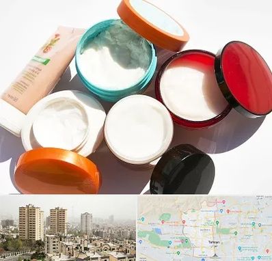 داروخانه پوست و مو در منطقه 5 تهران