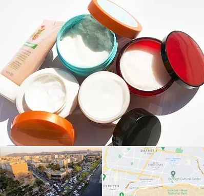 داروخانه پوست و مو در تهرانپارس 