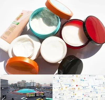 داروخانه پوست و مو در میدان انقلاب