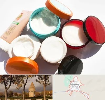 داروخانه پوست و مو در تویسرکان