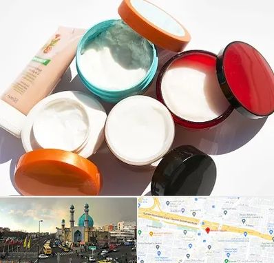 داروخانه پوست و مو در رسالت