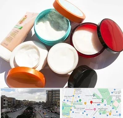 داروخانه پوست و مو در بلوار فردوسی مشهد