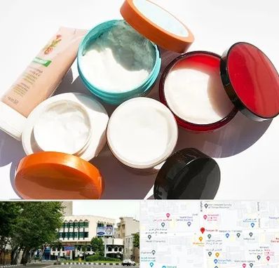 داروخانه پوست و مو در طالقانی