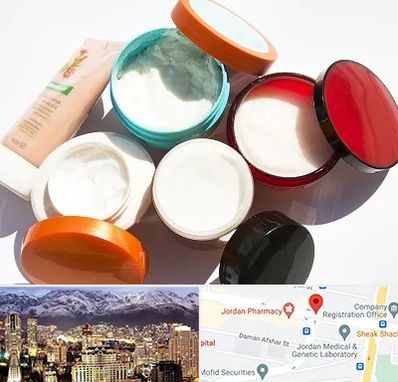 داروخانه پوست و مو در جردن