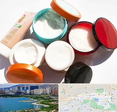 داروخانه پوست و مو در منطقه 22 تهران