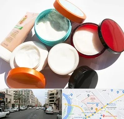 داروخانه پوست و مو در زیتون کارمندی اهواز