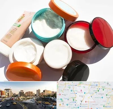 داروخانه پوست و مو در منطقه 7 تهران