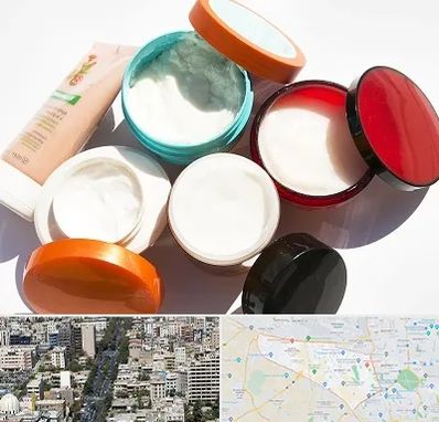 داروخانه پوست و مو در منطقه 18 تهران