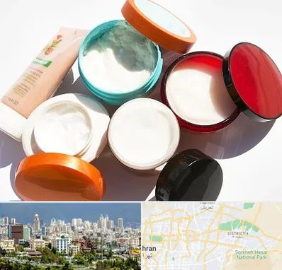 داروخانه پوست و مو در شرق تهران 