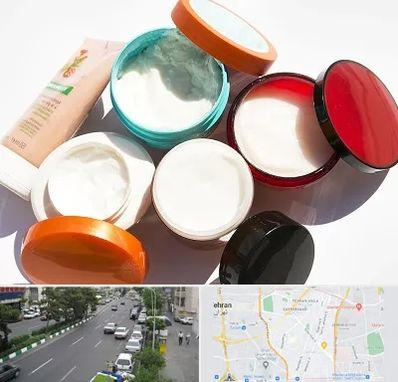 داروخانه پوست و مو در ستارخان 