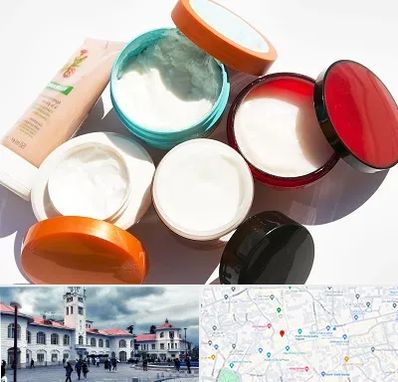 داروخانه پوست و مو در میدان شهرداری رشت