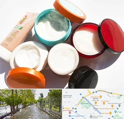 داروخانه پوست و مو در خیابان ارم شیراز