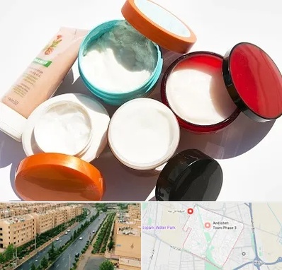 داروخانه پوست و مو در فاز سه اندیشه