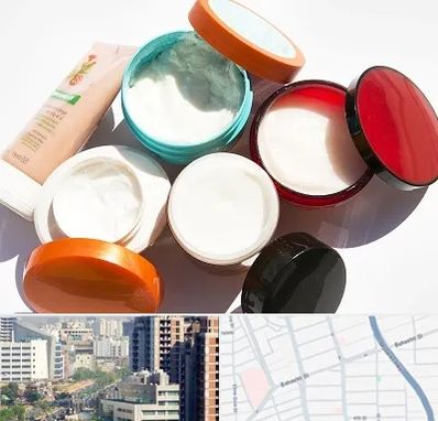 داروخانه پوست و مو در خیابان بهشتی