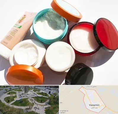 داروخانه پوست و مو در ورامین