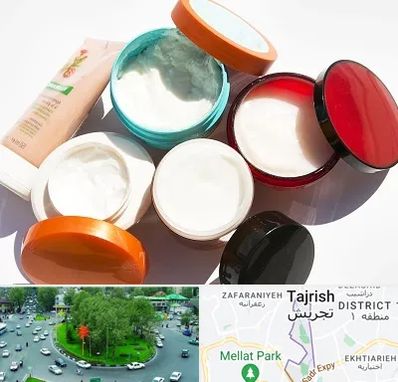 داروخانه پوست و مو در تجریش 