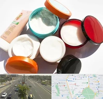 داروخانه پوست و مو در منطقه 17 تهران