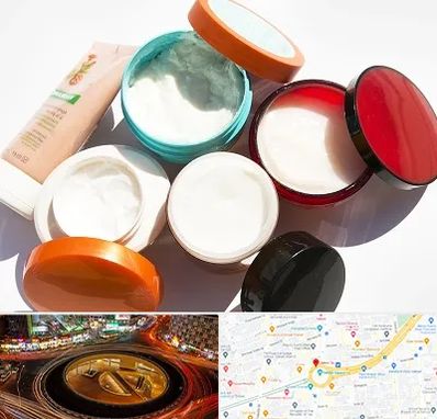 داروخانه پوست و مو در میدان ولیعصر