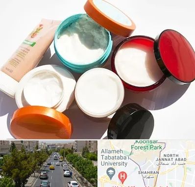 داروخانه پوست و مو در شهران 