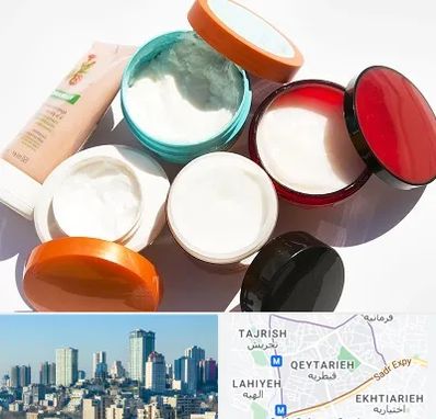 داروخانه پوست و مو در قیطریه 