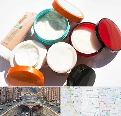 داروخانه پوست و مو در منطقه 10 تهران