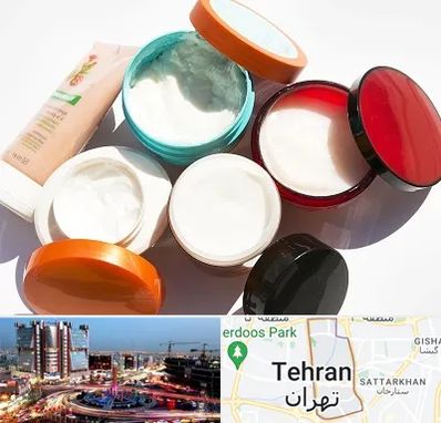 داروخانه پوست و مو در صادقیه 