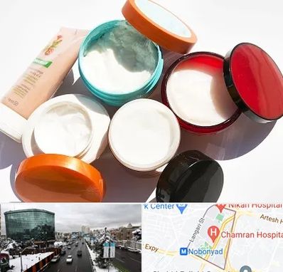 داروخانه پوست و مو در اقدسیه 